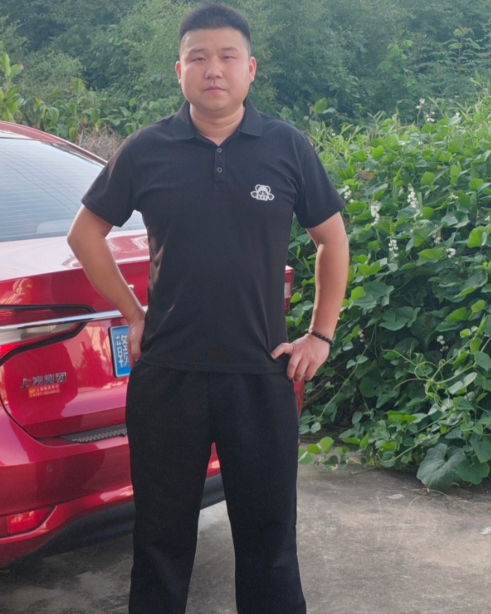 憨厚的小胖子